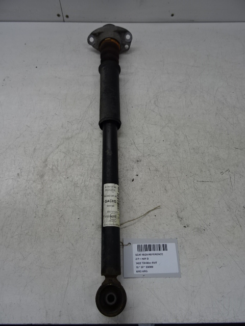 SCHOKBREKER ACHTER LINKS Seat IBIZA MK4 (6J) 08 - 12
