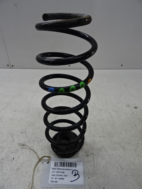 ACHTERVEER Seat IBIZA MK4 (6J) 08 - 12