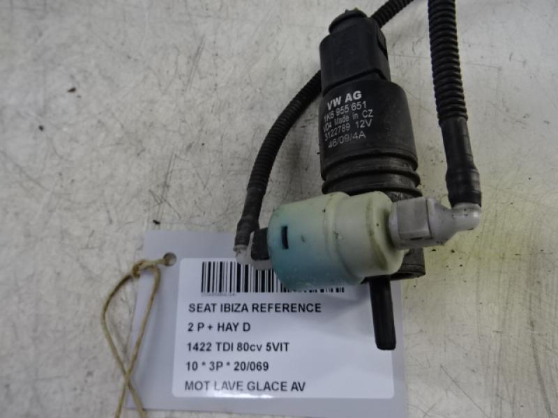 MOTOR RUITENWASSERS VOOR Seat IBIZA MK4 (6J) 08 - 12