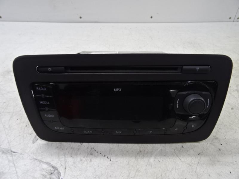 RADIO Seat IBIZA MK4 (6J) 08 - 12
