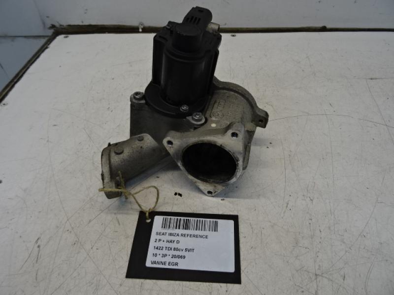 EGR VALVE Seat IBIZA MK4 (6J) 08 - 12