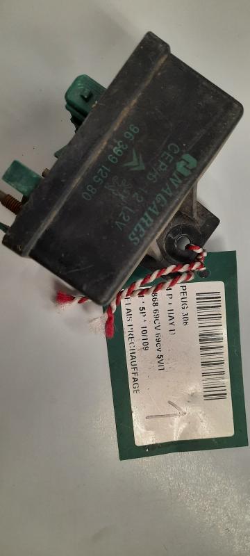 VOORGLOEI RELAIS Peugeot 306 5/97+