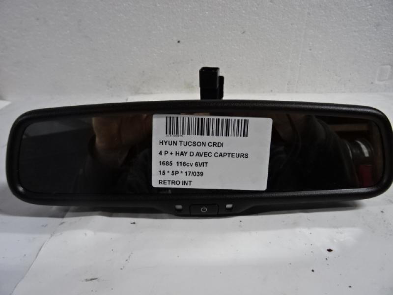 BINNENSPIEGEL Hyundai TUCSON (2) 09/15 - 09/18