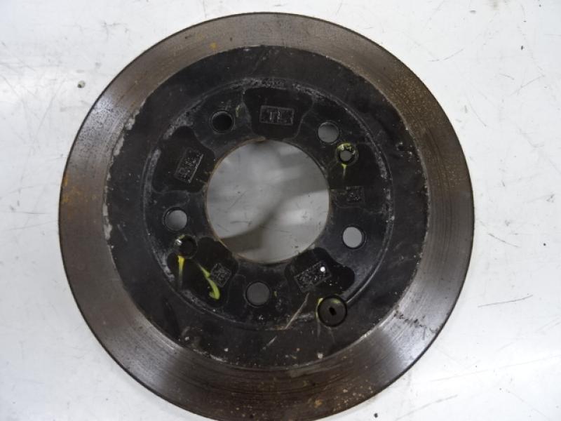 REAR BRAKE DISC Hyundai TUCSON (2) 09/15 - 09/18