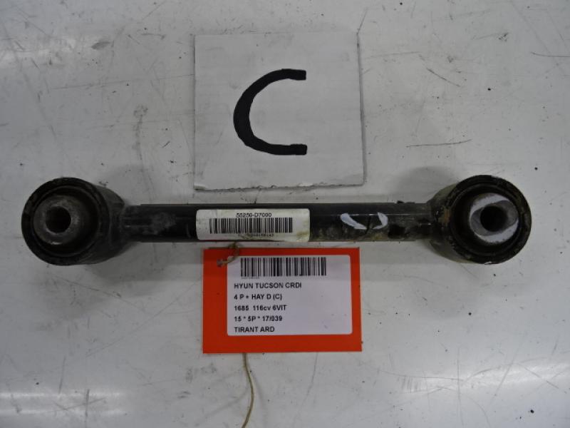DRAAGARM ACHTER RECHTS Hyundai TUCSON (2) 09/15 - 09/18