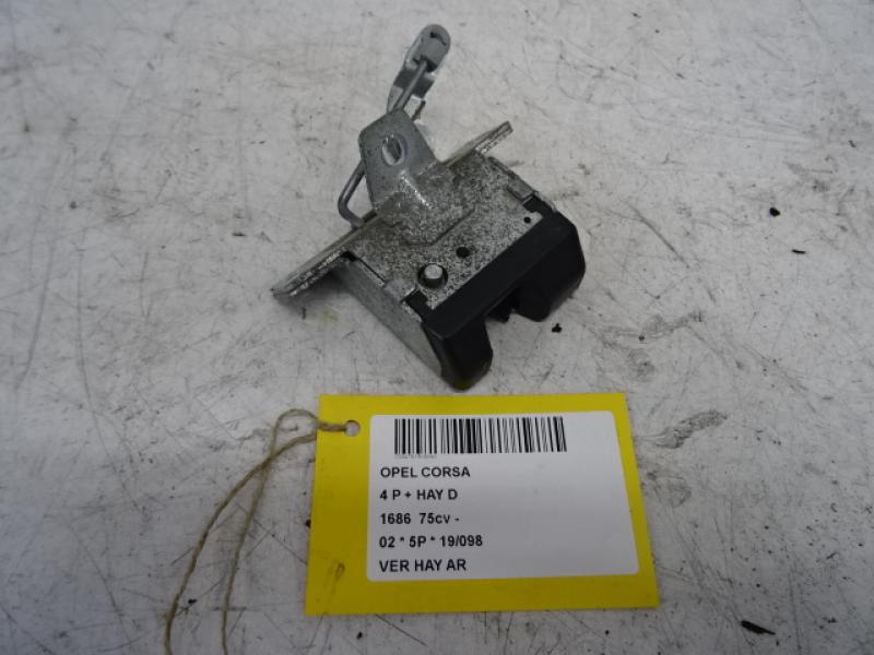 CENTRALE VERGRENDELING ACHTERKLEP Opel CORSA C 09/00 - 10/06