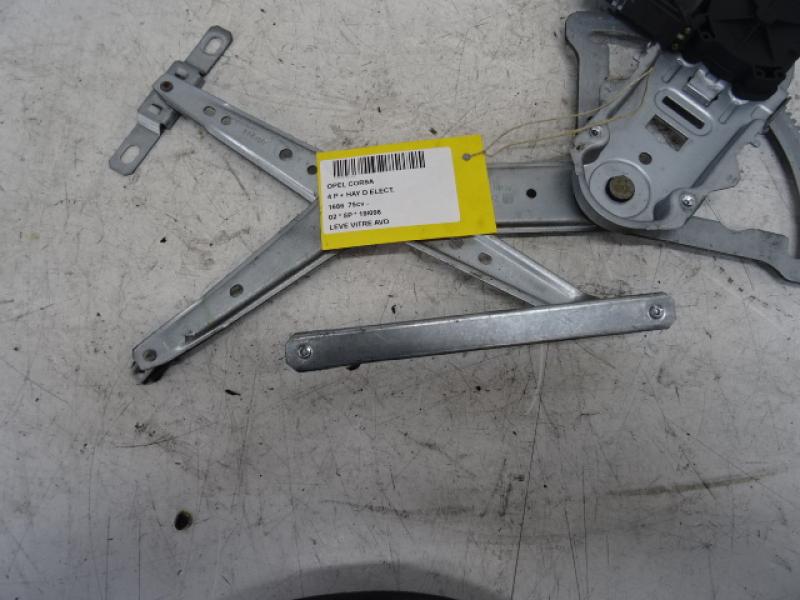 FRONT RIGHT WINDOW DOOR MECHANISM Opel CORSA C 09/00 - 10/06