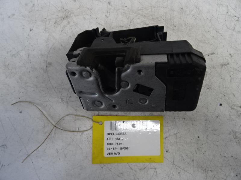 VERGRENDELING VOOR RECHTS Opel CORSA C 09/00 - 10/06