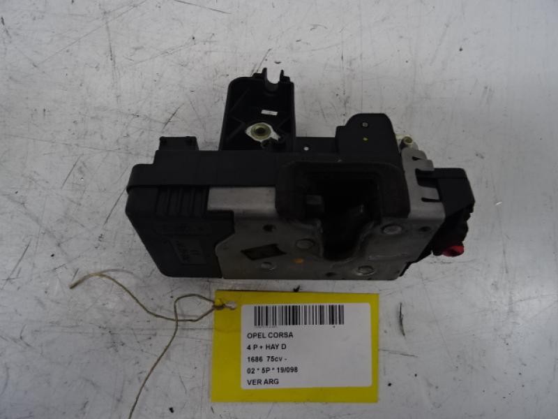VERGRENDELING ACHTER LINKS Opel CORSA C 09/00 - 10/06