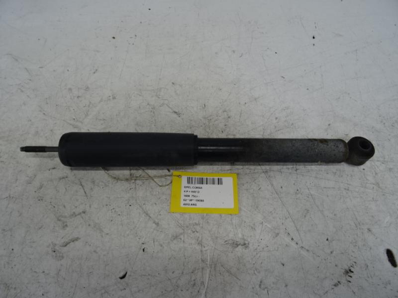 REAR SHOK ABSORBER LEFT Opel CORSA C 09/00 - 10/06