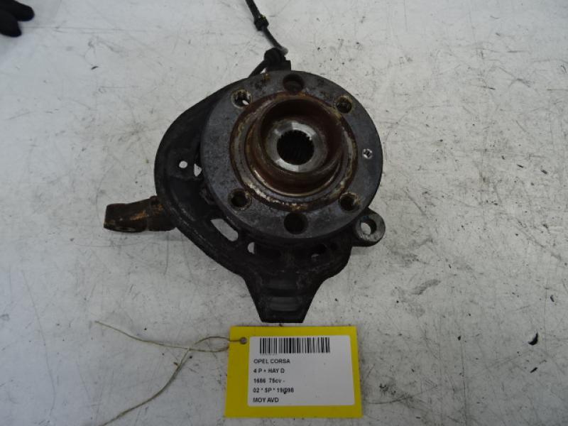 FRONT WHEEL HUB RIGHT Opel CORSA C 09/00 - 10/06