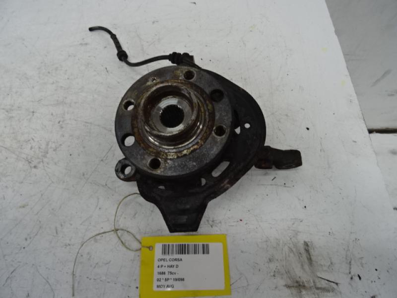 FRONT WHEEL HUB LEFT Opel CORSA C 09/00 - 10/06