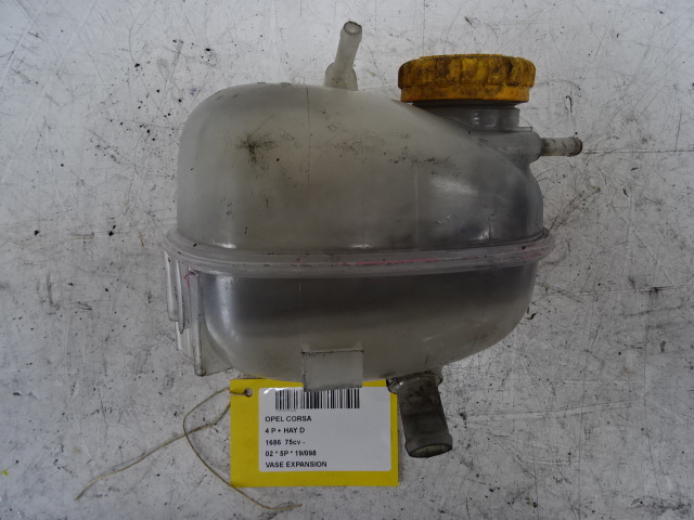 VASE D&#039;EXPANSION Opel CORSA C 09/00 - 10/06