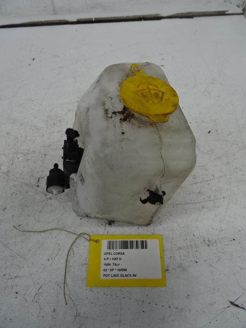 POT DE LAVE-GLACE AVANT Opel CORSA C 09/00 - 10/06
