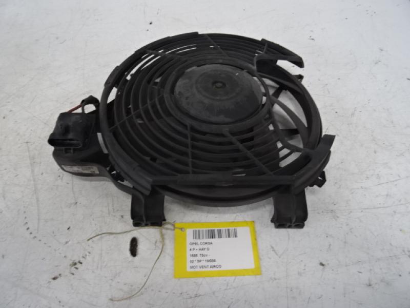 MOTEUR DE VENTILATEUR D'AIRCO Opel CORSA C 09/00 - 10/06