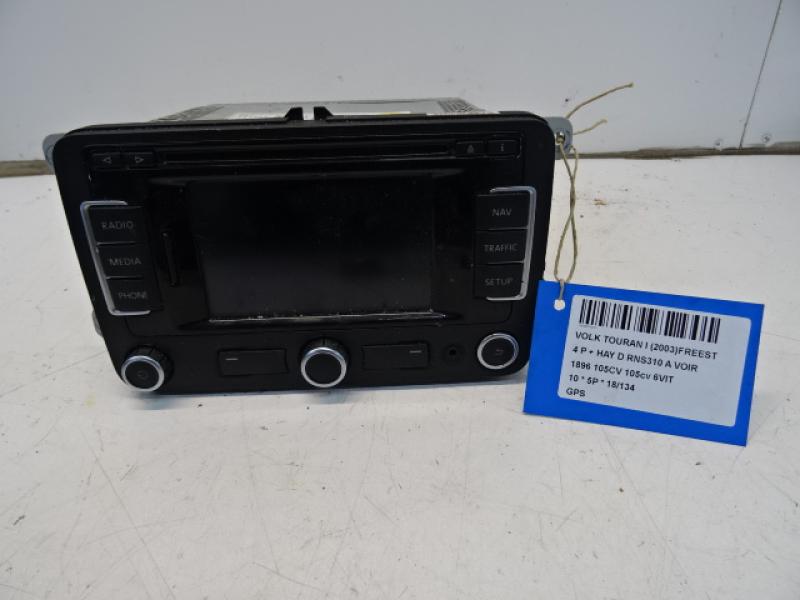 GPS Vw TOURAN 07 - 08/10
