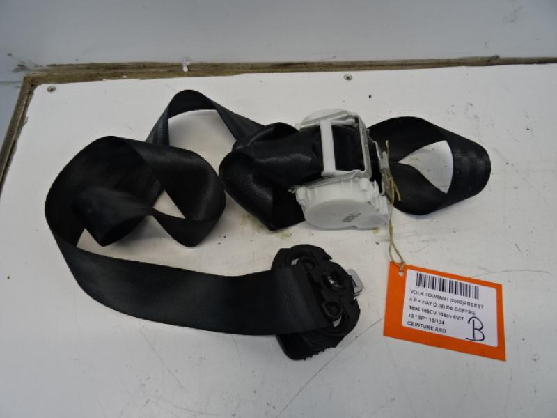 REAR SEATBELT RIGHT Vw TOURAN 07 - 08/10