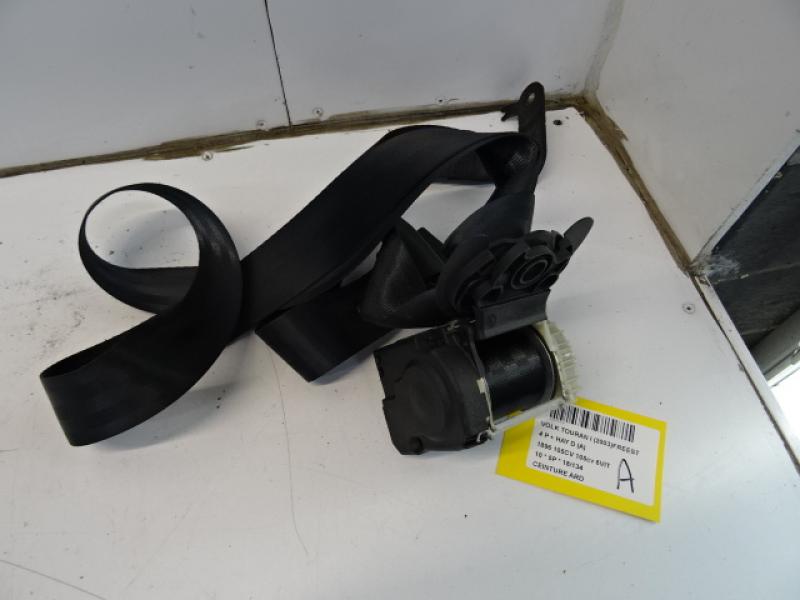 REAR SEATBELT RIGHT Vw TOURAN 07 - 08/10