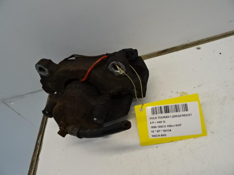 REMKLAUW VOOR LINKS Vw TOURAN 07 - 08/10