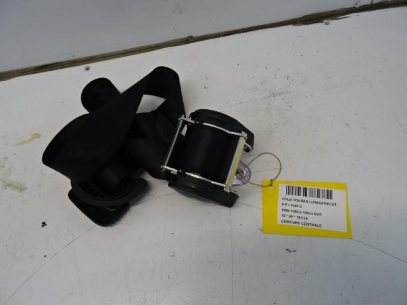 VEILIGHEIDSGORDEL MIDDEN Vw TOURAN 07 - 08/10