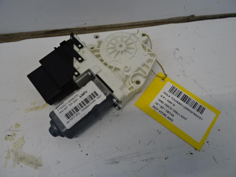 MOTOR RUITMECHANISME ACHTER RECHTS Vw TOURAN 07 - 08/10