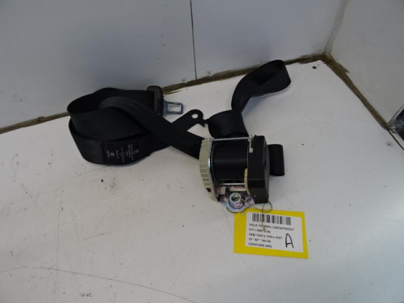 CEINTURE ARRIERE GAUCHE Vw TOURAN 07 - 08/10