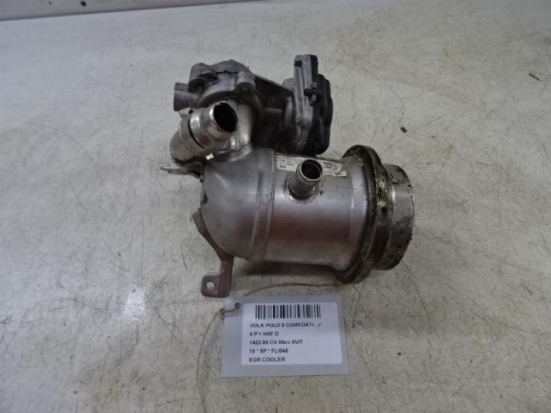 EGR COOLER Vw POLO (6R) FaceLift 5/14 - 17