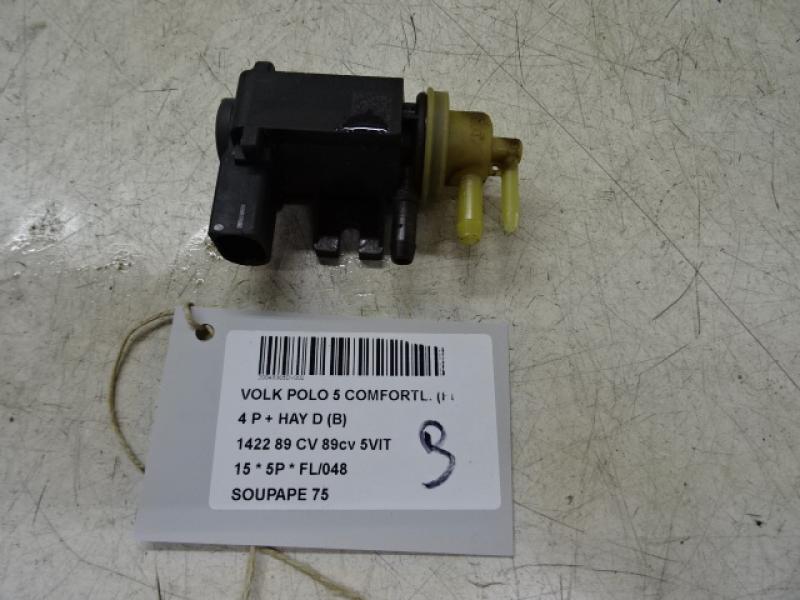 SOUPAPE 75 Vw POLO (6R) FaceLift 5/14 - 17