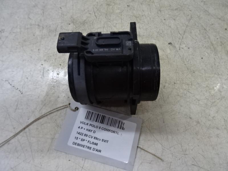AIRFLOW METER Vw POLO (6R) FaceLift 5/14 - 17