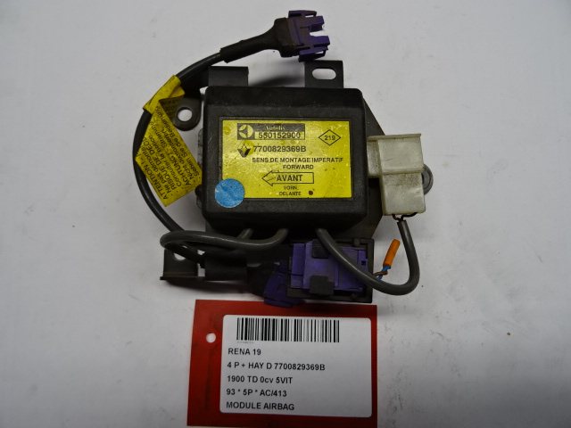 AIRBAG MODULE Renault R19