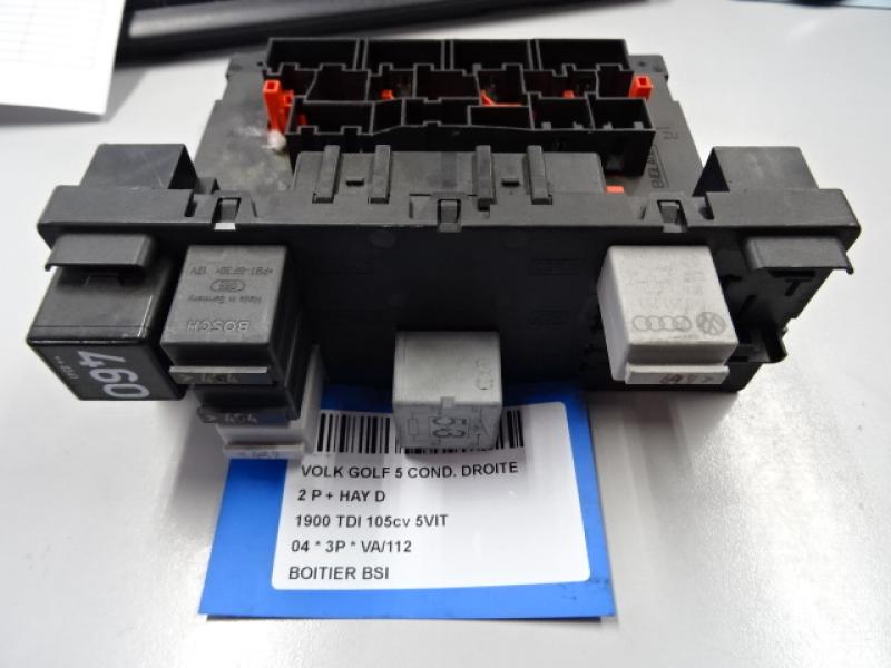 COMPUTER COMFORT Vw GOLF V 11/03 - 08