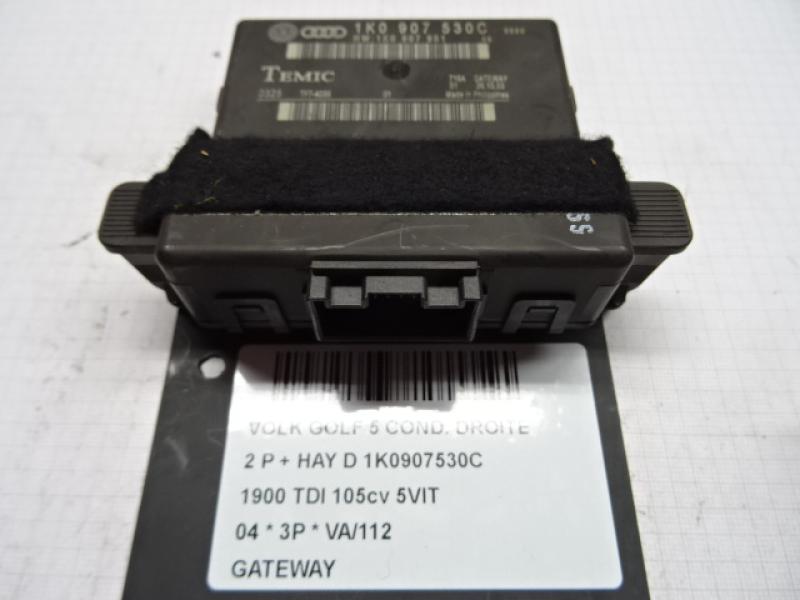 GATEWAY Vw GOLF V 11/03 - 08