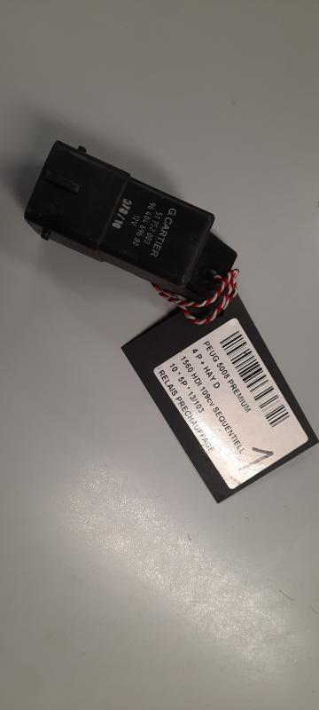 VORGLÜHRELAIS Peugeot 5008 9/09 - 17