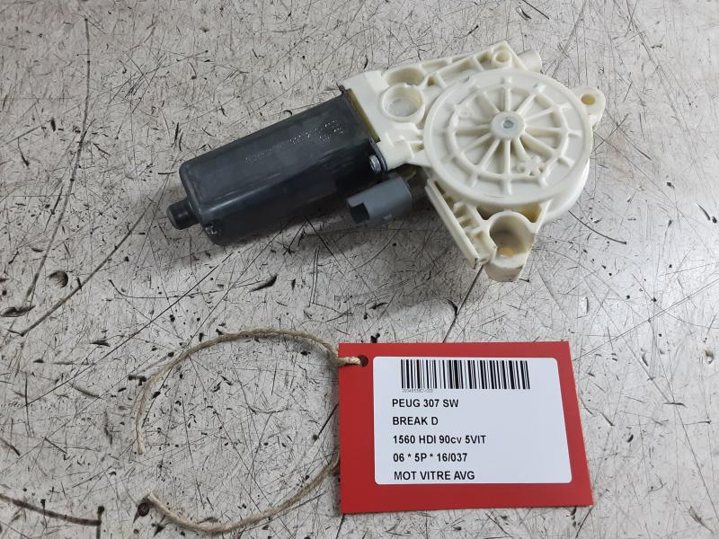 MOTEUR DE VITRE DE PORTE AVANT GAUCHE Peugeot 307 7/05 - 08