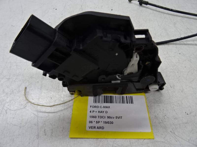 VERROUILLAGE DE PORTE ARRIERE DROITE Ford FOCUS C-MAX - 07
