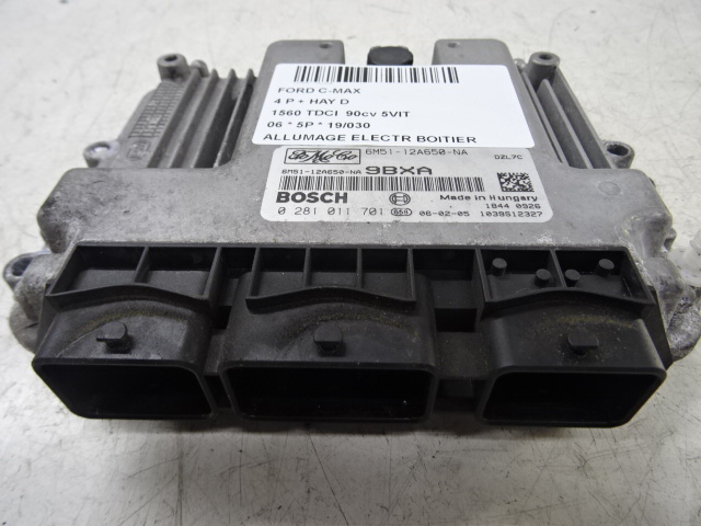 ONTSTEKINGSMODULE Ford FOCUS C-MAX - 07