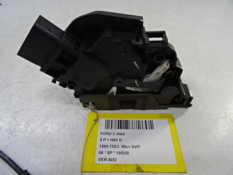 VERROUILLAGE DE PORTE AVANT DROITE Ford FOCUS C-MAX - 07