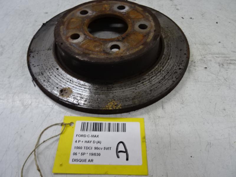 REMSCHIJF ACHTER Ford FOCUS C-MAX - 07