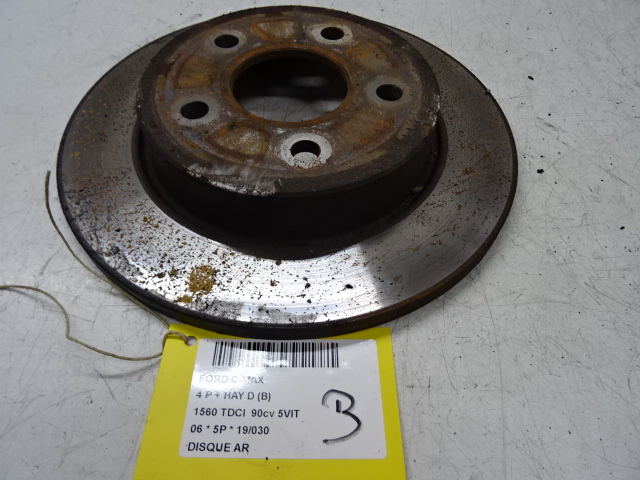 REMSCHIJF ACHTER Ford FOCUS C-MAX - 07