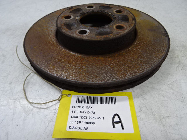 REMSCHIJF VOOR Ford FOCUS C-MAX - 07