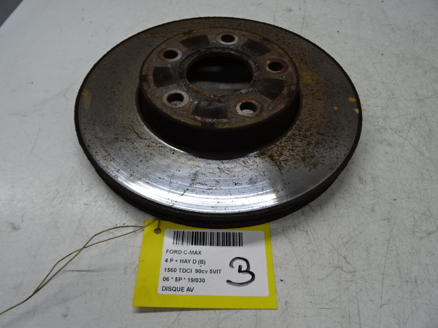 REMSCHIJF VOOR Ford FOCUS C-MAX - 07