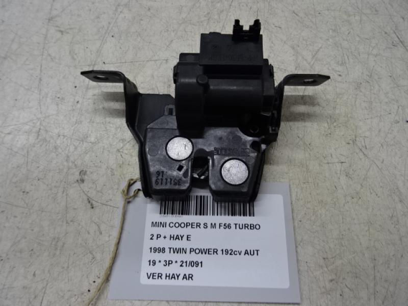CENTRALE VERGRENDELING ACHTERKLEP Mini F56 3-portes : 11/13 >