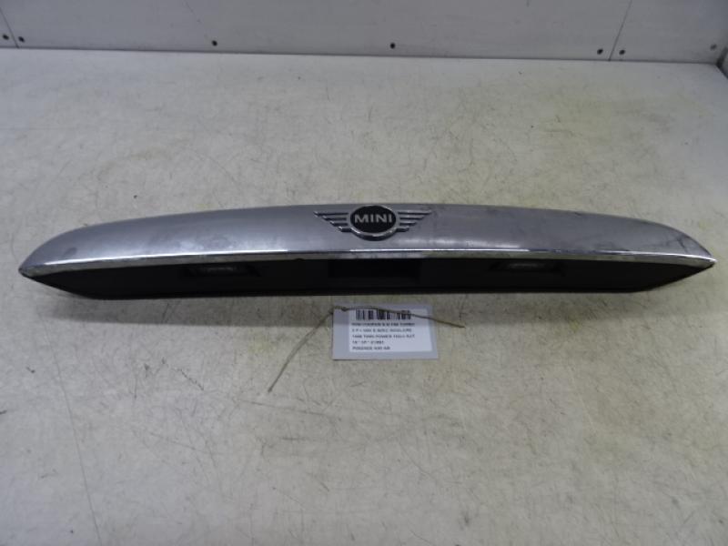 POIGNEE DE HAYON ARRIERE Mini F56 3-portes : 11/13 >