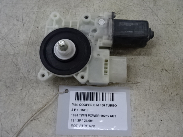 MOTEUR DE VITRE DE PORTE AVANT DROITE Mini F56 3-portes : 11/13 &gt;