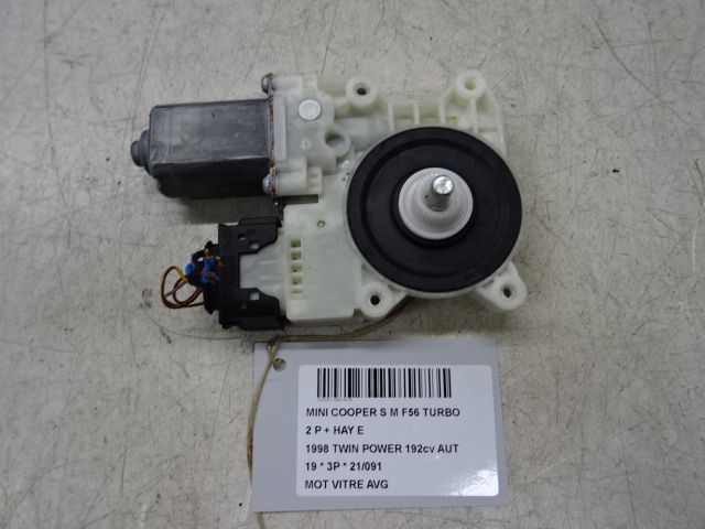 MOTOR RUITMECHANISME VOOR LINKS Mini F56 3-portes : 11/13 &gt;
