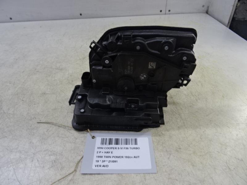 VERROUILLAGE DE PORTE AVANT DROITE Mini F56 3-portes : 11/13 >