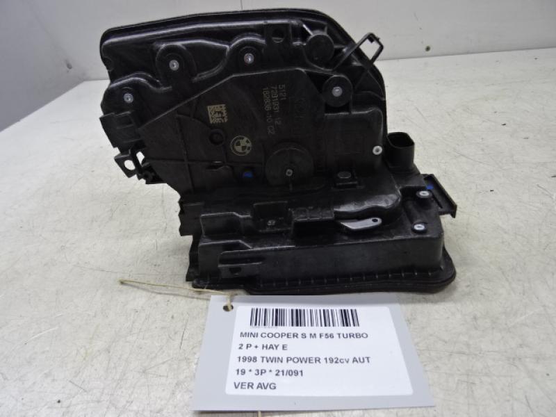 VERGRENDELING VOOR LINKS Mini F56 3-portes : 11/13 >