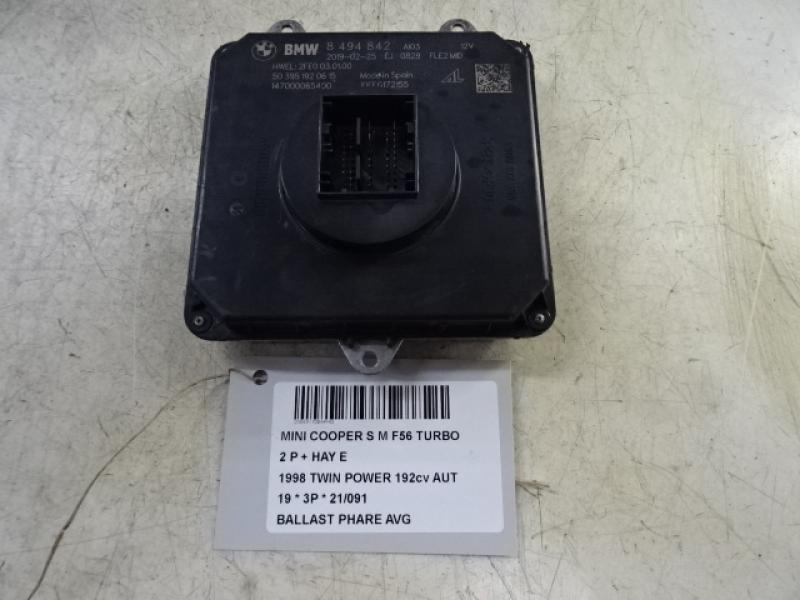 STURING KOPLICHT LINKS Mini F56 3-portes : 11/13 >