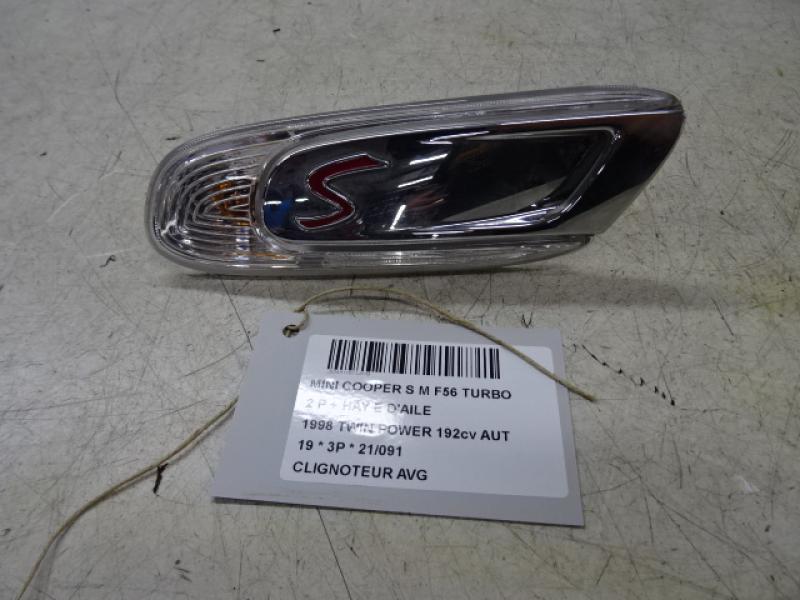 FRONT INDICATOR LEFT Mini F56 3-portes : 11/13 >