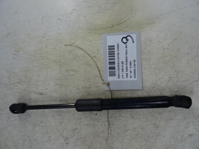 DRUKVEER MOTORKAP Mini F56 3-portes : 11/13 &gt;